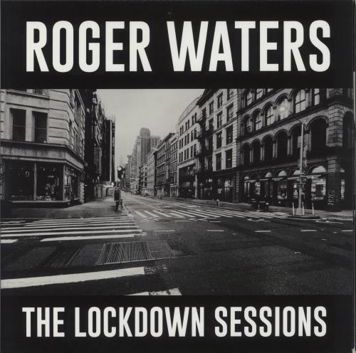 Roger Waters The Lockdown Sessions vinyl LP album (LP record) UK RWALPTH893892