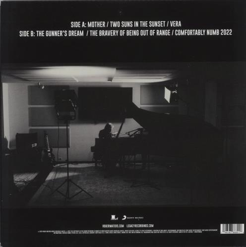 Roger Waters The Lockdown Sessions vinyl LP album (LP record) UK RWALPTH893892