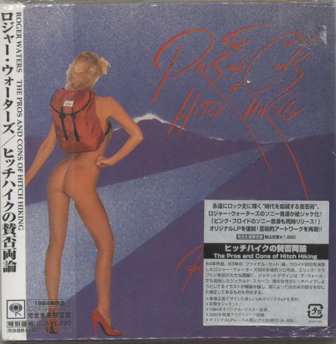 Roger Waters The Pros And Cons Of Hitch Hiking CD album (CDLP) Japanese RWACDTH327263