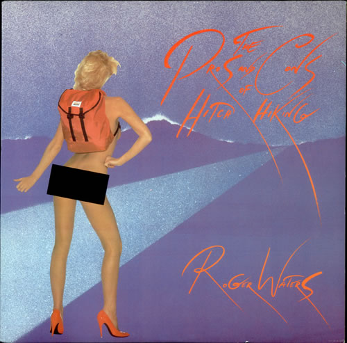 Roger Waters The Pros And Cons Of Hitch Hiking vinyl LP album (LP record) US RWALPTH509986