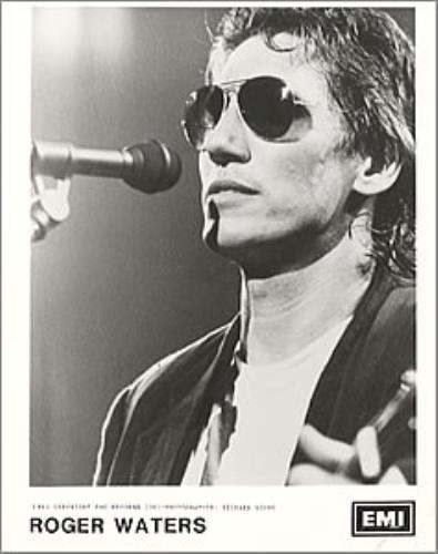 Roger Waters The Tide Is Turning media press pack UK RWAPPTH214220