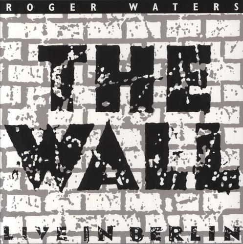 Roger Waters The Wall - Live in Berlin - RSD 2020 - Clear Vinyl 2-LP vinyl record set (Double LP Album) UK RWA2LTH798068