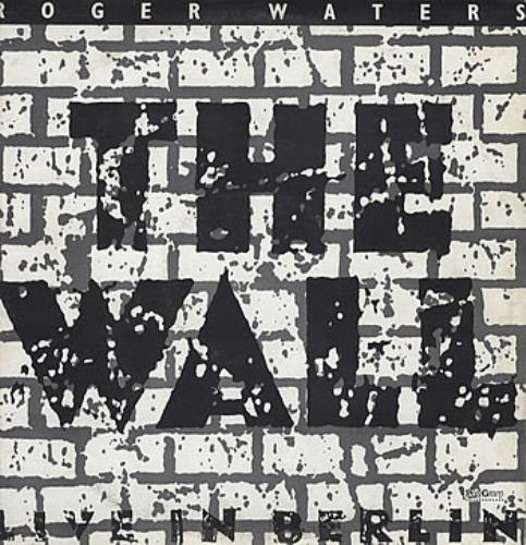 Roger Waters The Wall - Live In Berlin - Translucent Brown Vinyl 2-LP vinyl record set (Double LP Album) Mexican RWA2LTH201953