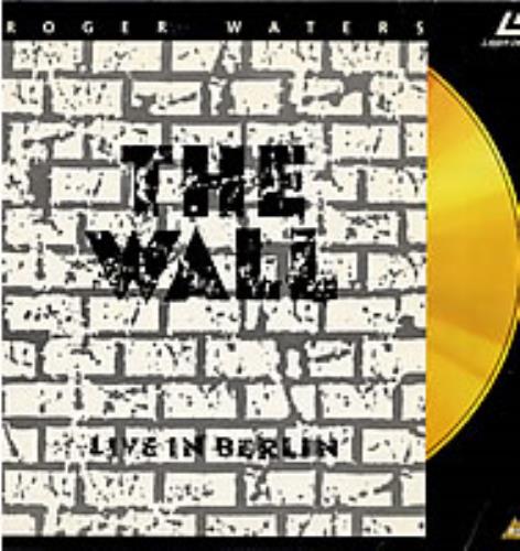 Roger Waters The Wall - Live In Berlin laserdisc / lazerdisc UK RWALZTH160080
