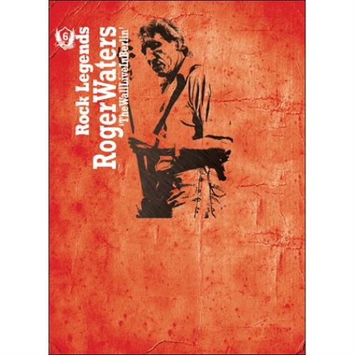 Roger Waters The Wall - Live In Berlin DVD UK RWADDTH453148