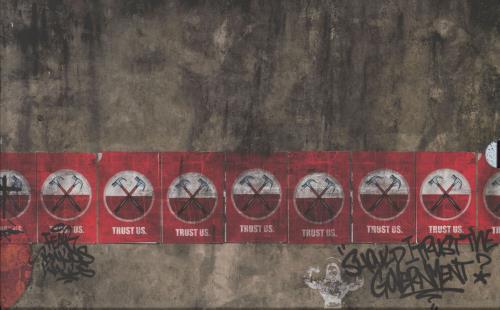 Roger Waters The Wall Live - Europe 2013 tour programme German RWATRTH595704