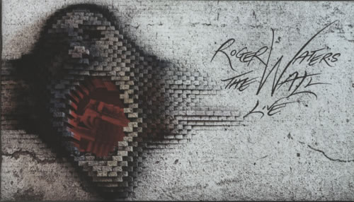 Roger Waters The Wall Live - Europe 2013 tour programme German RWATRTH595704