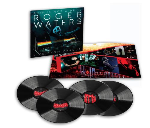 Roger Waters This Is Not A Drill: Live From Prague - Deluxe 4-LP Vinyl Edition - Sealed 4-LP vinyl album record set UK RWA4LTH870733