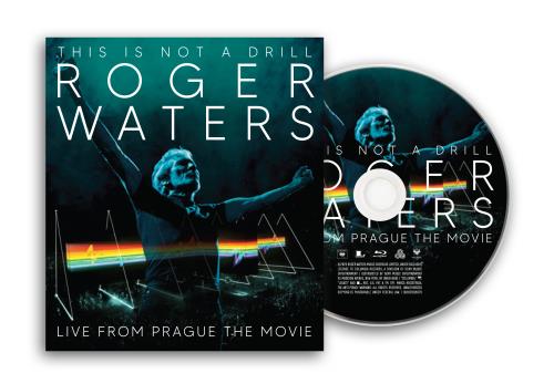 Roger Waters This Is Not A Drill: Live From Prague The Movie - Blu-Ray Edition - Sealed Blu Ray DVD UK RWABRTH870737