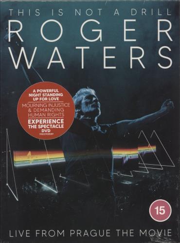 Roger Waters This Is Not A Drill: Live From Prague The Movie - DVD Edition - Sealed DVD UK RWADDTH877155