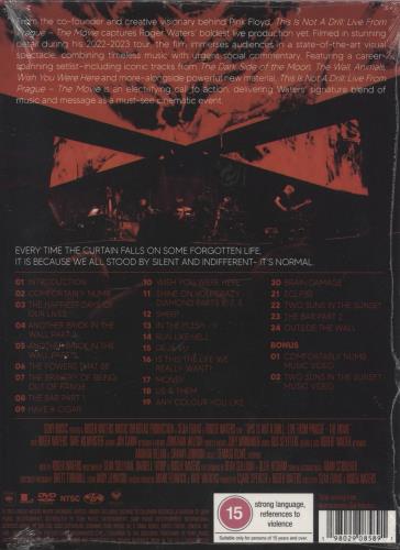 Roger Waters This Is Not A Drill: Live From Prague The Movie - DVD Edition - Sealed DVD UK RWADDTH877155