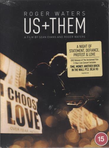 Roger Waters Us + Them DVD UK RWADDUS821312