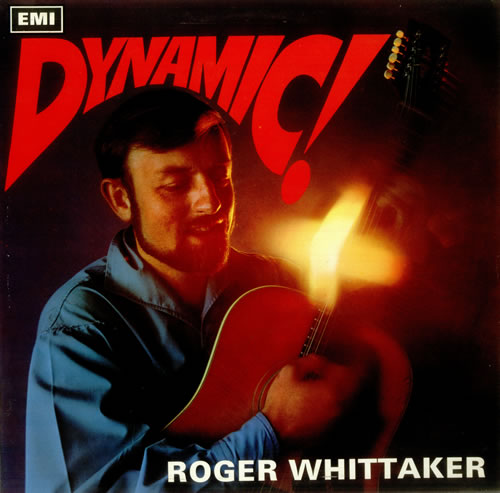 Roger Whittaker Dynamic! - Factory Sample vinyl LP album (LP record) UK RWHLPDY456728