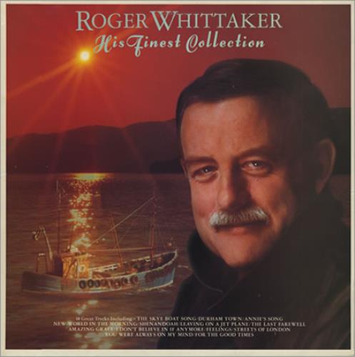 Roger Whittaker His Finest Collection vinyl LP album (LP record) UK RWHLPHI394891
