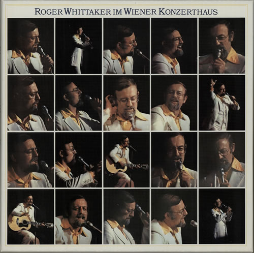 Roger Whittaker Im Wiener Konzerthaus 2-LP vinyl record set (Double LP Album) German RWH2LIM577566