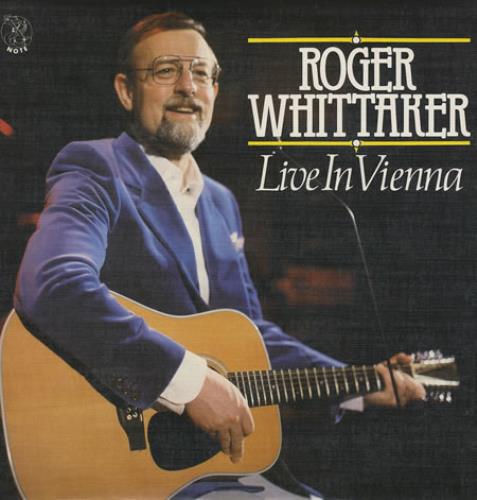 Roger Whittaker Live In Vienna vinyl LP album (LP record) UK RWHLPLI371097