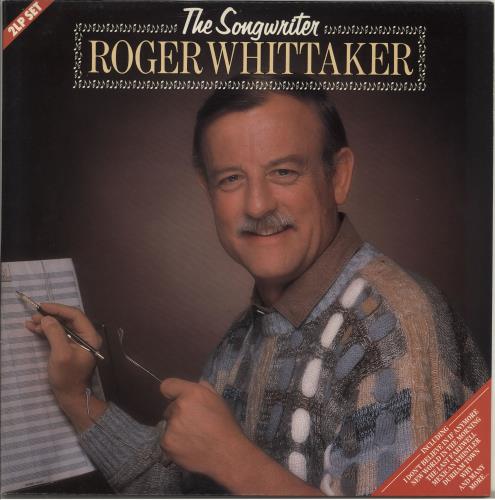 Roger Whittaker The Songwriter 2-LP vinyl record set (Double LP Album) UK RWH2LTH717870