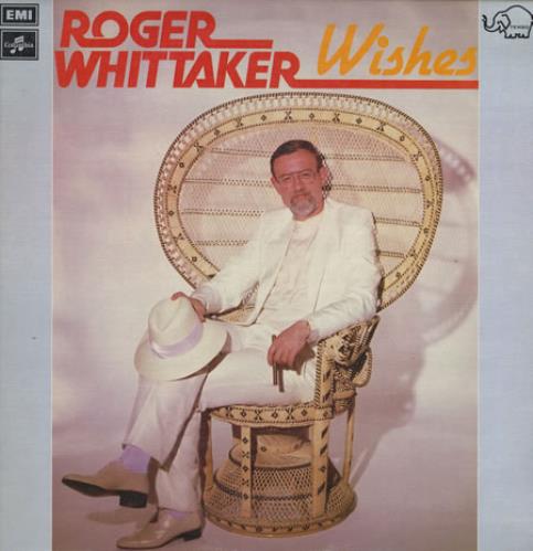 Roger Whittaker Wishes vinyl LP album (LP record) UK RWHLPWI371110