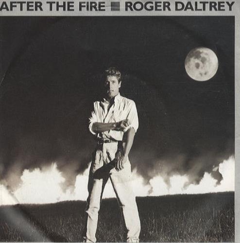 Roger Daltrey After The Fire UK 7