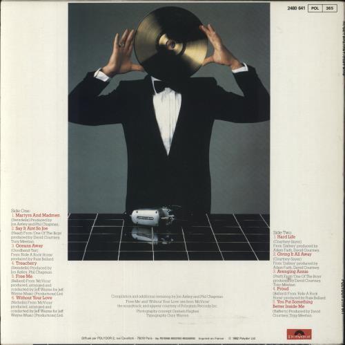 Roger Daltrey Best Bits French vinyl LP album (LP record) (374114)