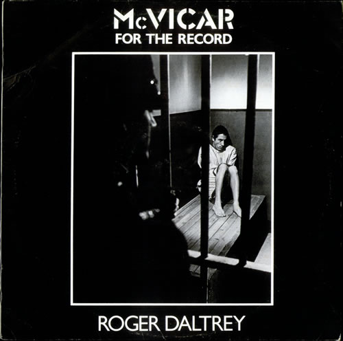 Roger Daltrey McVicar - For The Record vinyl LP album (LP record) UK RGDLPMC520512