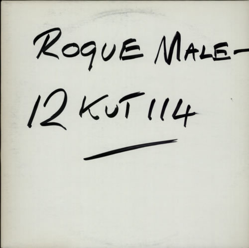 Rogue Male All Over You - Test Pressing 12" vinyl single (12 inch record / Maxi-single) UK RLU12AL600707