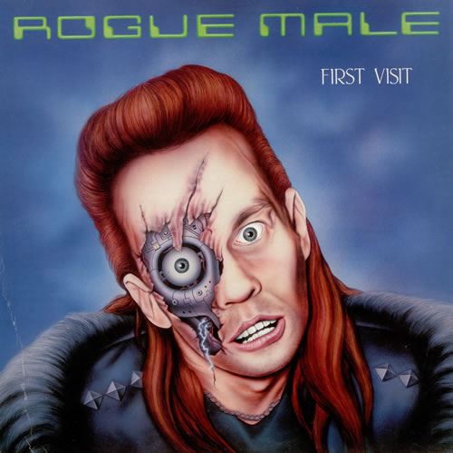 Rogue Male First Visit vinyl LP album (LP record) UK RLULPFI481014