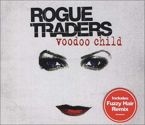 Rogue Traders Voodoo Child 2-CD single set (Double CD single) UK RW52SVO363924