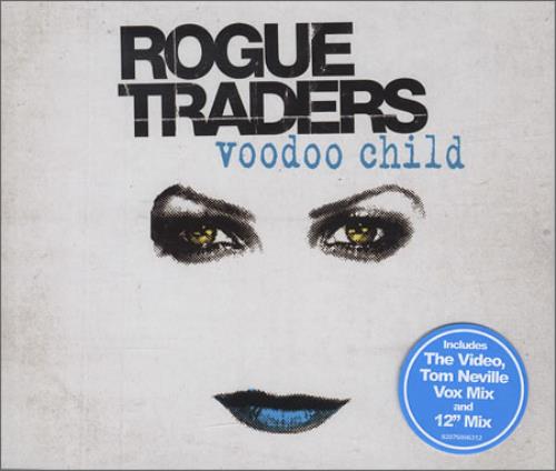 Rogue Traders Voodoo Child 2-CD single set (Double CD single) UK RW52SVO363924