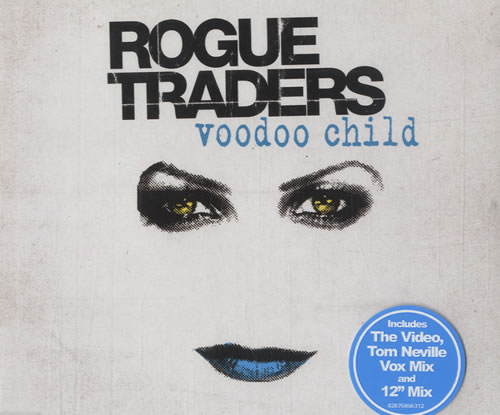 Rogue Traders Voodoo Child CD single (CD5 / 5") UK RW5C5VO505775