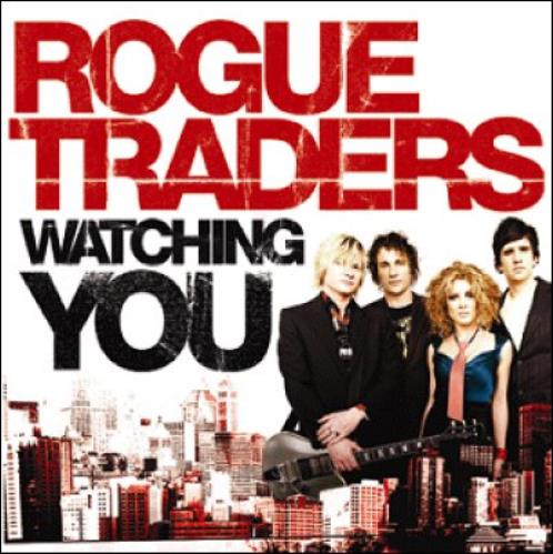 Rogue Traders Watching You 12" vinyl single (12 inch record / Maxi-single) UK RW512WA376406