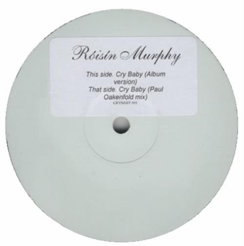 Roisin Murphy Cry Baby - test pressing 12" vinyl single (12 inch record / Maxi-single) UK RMP12CR433665
