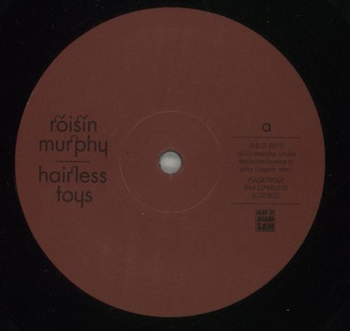 Roisin Murphy Hairless Toys - 180gm + CD vinyl LP album (LP record) UK RMPLPHA748253