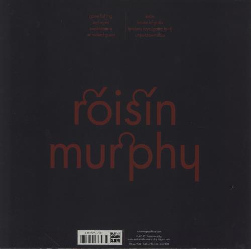 Roisin Murphy Hairless Toys - 180gm + CD vinyl LP album (LP record) UK RMPLPHA748253