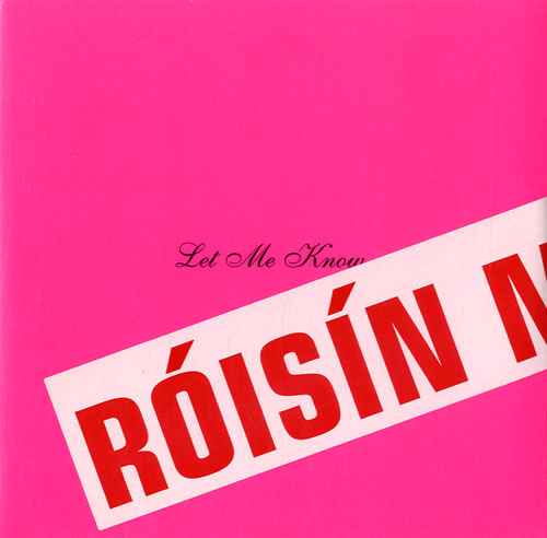 Roisin Murphy Let Me Know CD single (CD5 / 5") UK RMPC5LE584775