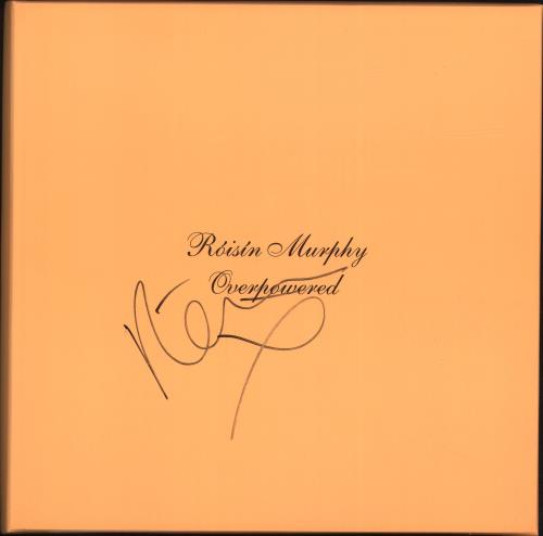 Roisin Murphy Overpowered - Autographed Vinyl Box Set UK RMPVXOV697263