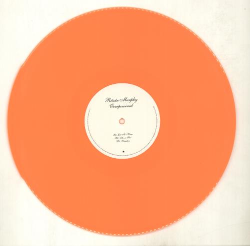 Roisin Murphy Overpowered - Autographed Vinyl Box Set UK RMPVXOV697263