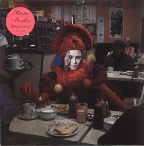 Roisin Murphy Overpowered - Pink & Orange Vinyl 2-LP vinyl record set (Double LP Album) UK RMP2LOV748252