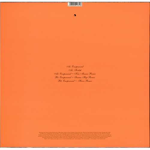 Roisin Murphy Overpowered 12" vinyl single (12 inch record / Maxi-single) UK RMP12OV406867