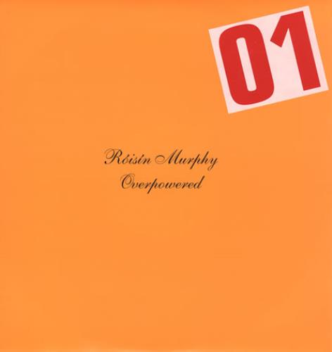 Roisin Murphy Overpowered 12" vinyl single (12 inch record / Maxi-single) UK RMP12OV410178