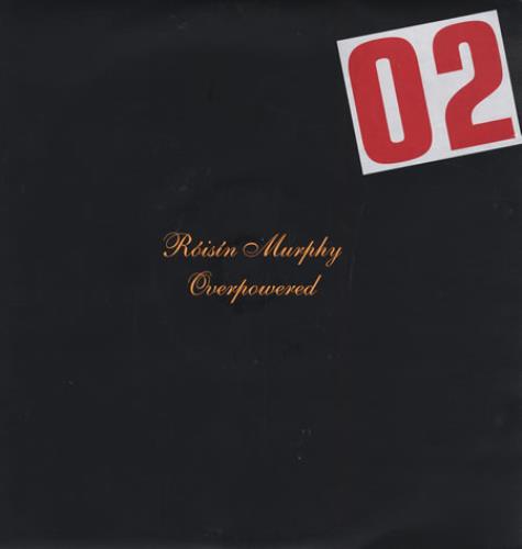 Roisin Murphy Overpowered 12" vinyl single (12 inch record / Maxi-single) UK RMP12OV410180