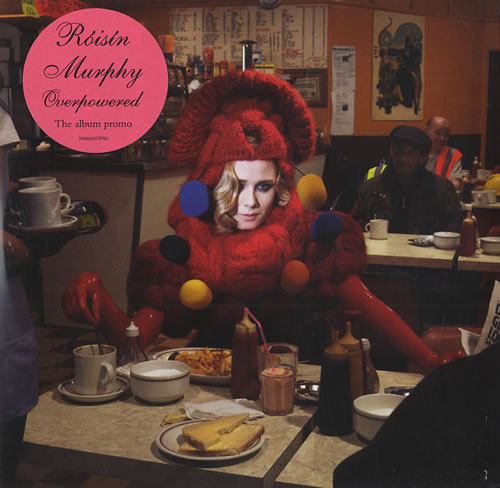 Roisin Murphy Overpowered CD album (CDLP) US RMPCDOV445464