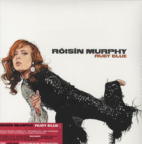 Roisin Murphy Ruby Blue 2-LP vinyl record set (Double LP Album) UK RMP2LRU327423