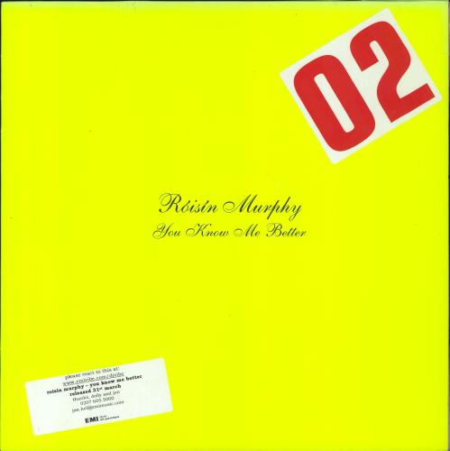 Roisin Murphy You Know Me Better 12" vinyl single (12 inch record / Maxi-single) UK RMP12YO436562