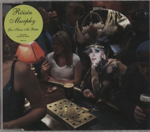 Roisin Murphy You Know Me Better CD single (CD5 / 5") UK RMPC5YO760198