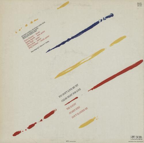 Roky Erickson Clear Night For Love vinyl LP album (LP record) UK ROKLPCL756702