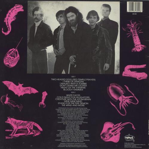 Roky Erickson I Think Of Demons - VG Sleeve vinyl LP album (LP record) UK ROKLPIT831446