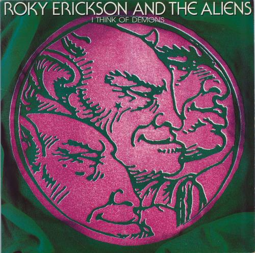 Roky Erickson I Think Of Demons vinyl LP album (LP record) UK ROKLPIT772309