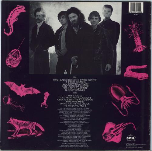 Roky Erickson I Think Of Demons vinyl LP album (LP record) UK ROKLPIT772309