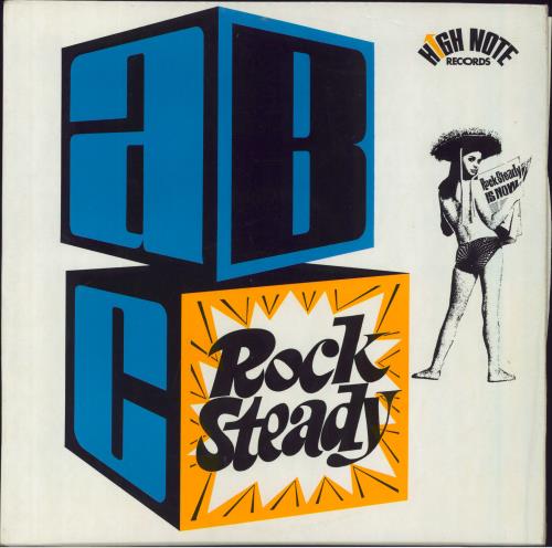 Roland Alphonso ABC Rocksteady vinyl LP album (LP record) UK RL0LPAB809565